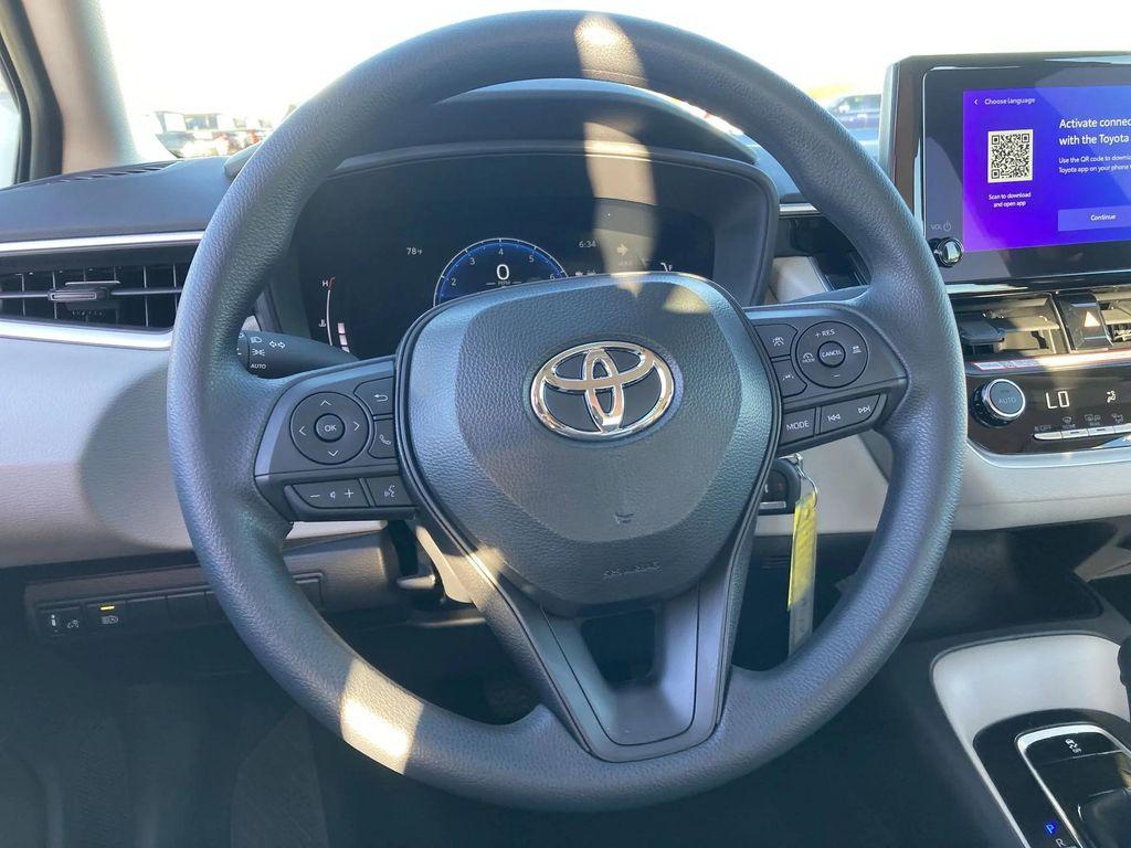 used 2026 Toyota Corolla car, priced at $23,991