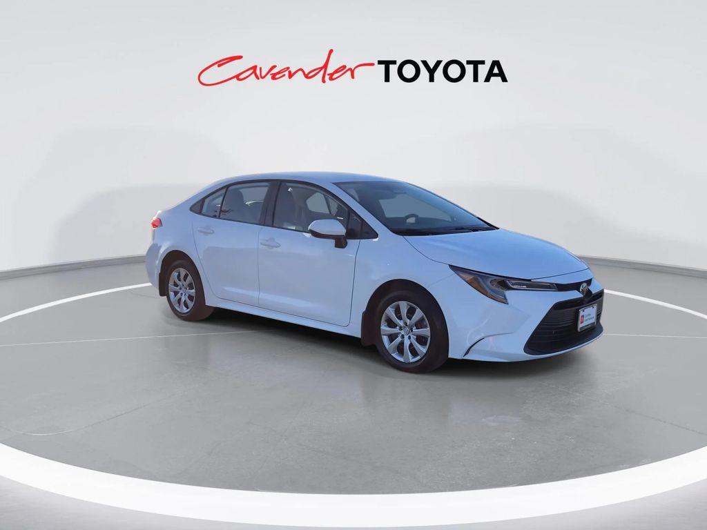 used 2026 Toyota Corolla car, priced at $23,991