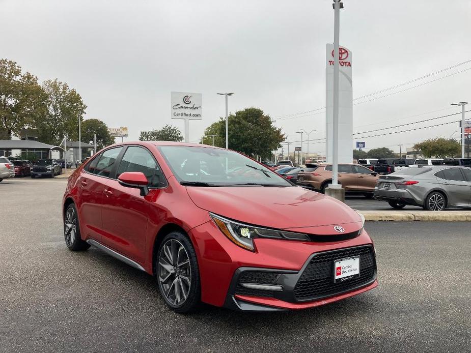 used 2021 Toyota Corolla car, priced at $20,295