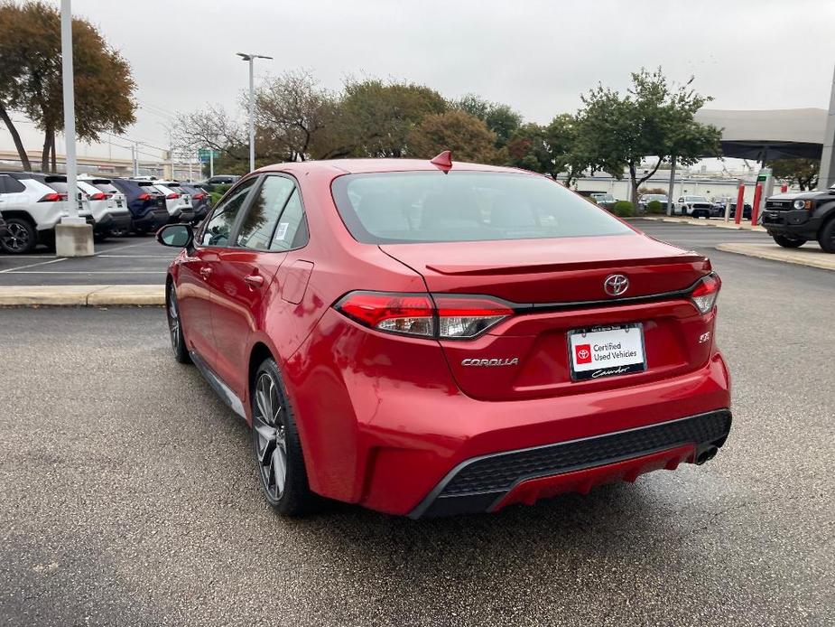 used 2021 Toyota Corolla car, priced at $20,295