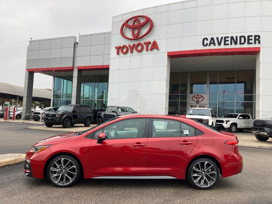 used 2021 Toyota Corolla car, priced at $20,295