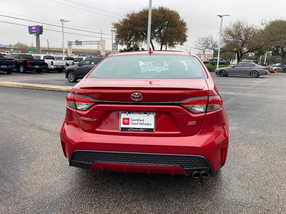 used 2021 Toyota Corolla car, priced at $20,295