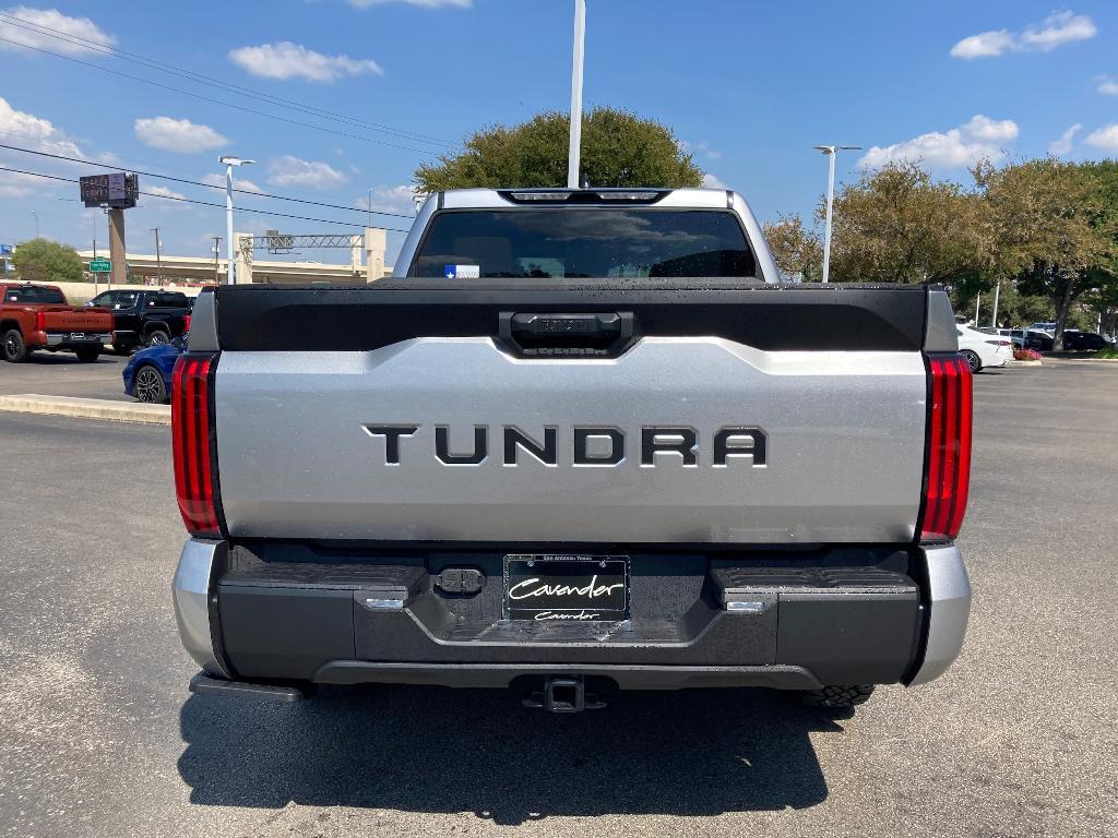 new 2025 Toyota Tundra car, priced at $56,996