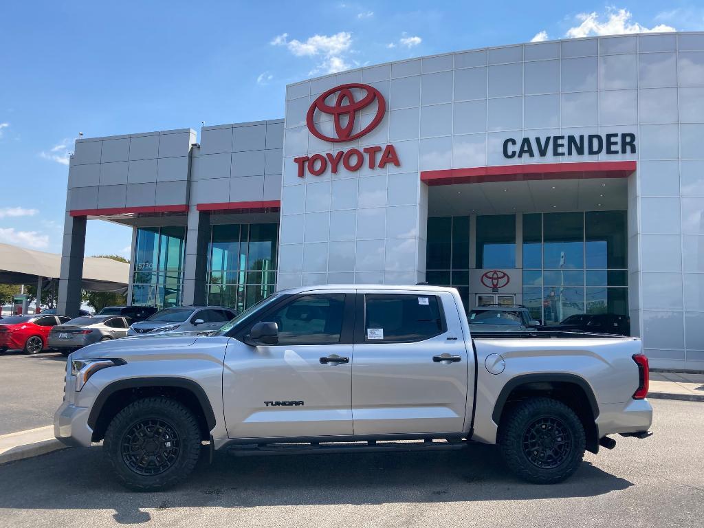 new 2025 Toyota Tundra car, priced at $56,996