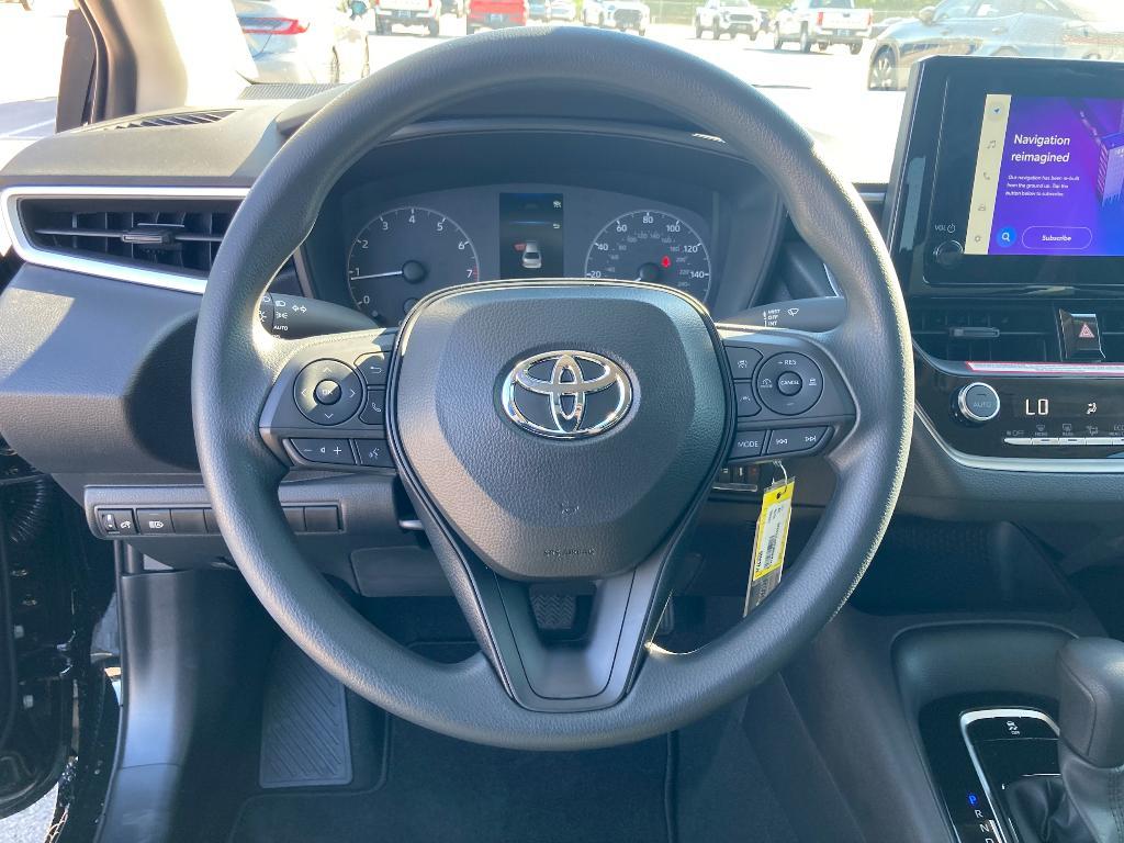 new 2024 Toyota Corolla car, priced at $24,810