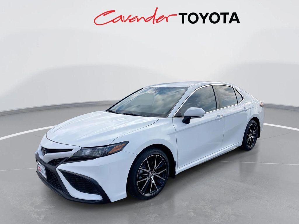 used 2023 Toyota Camry car, priced at $24,991