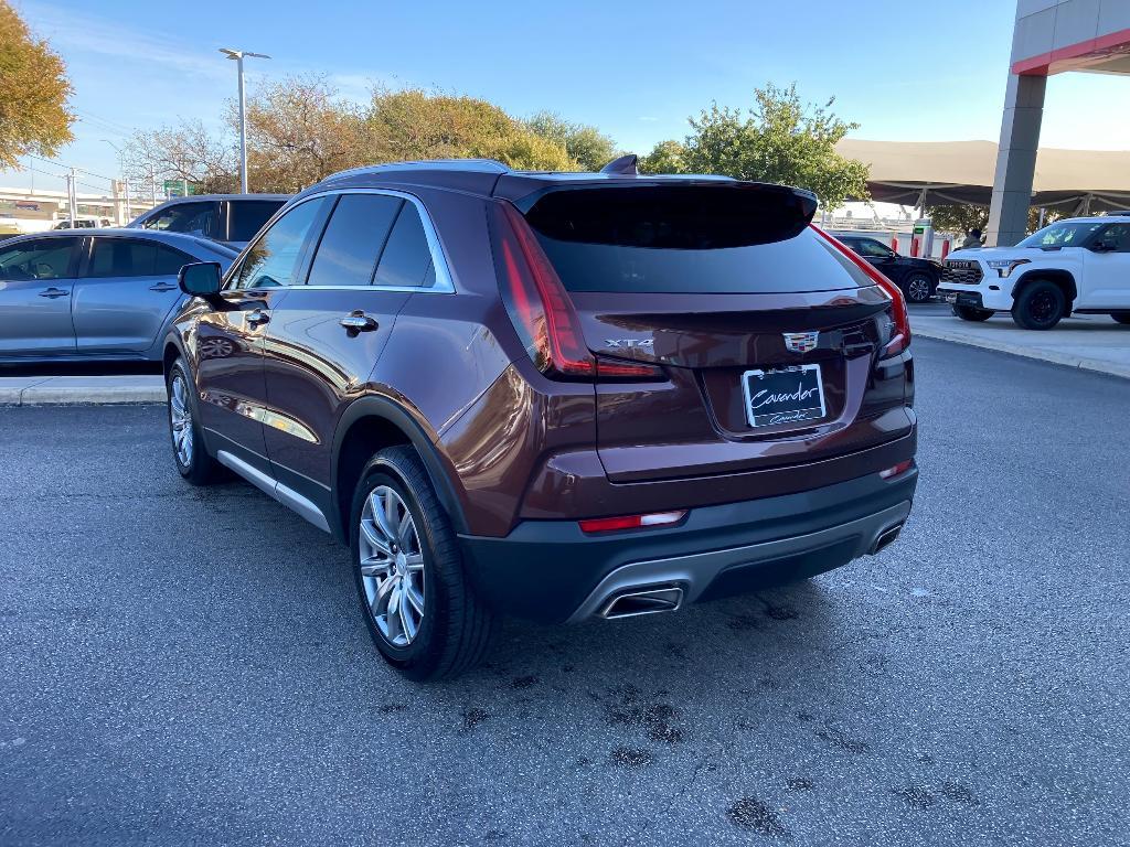 used 2023 Cadillac XT4 car, priced at $26,692