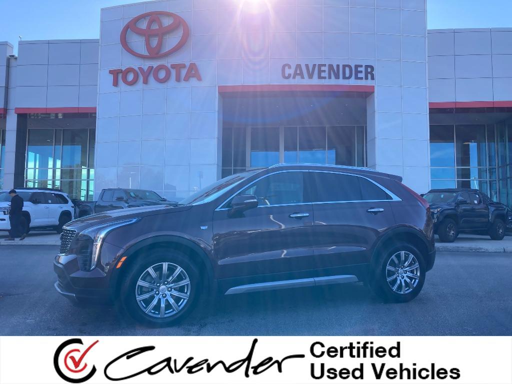 used 2023 Cadillac XT4 car, priced at $26,692