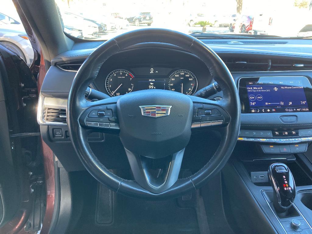 used 2023 Cadillac XT4 car, priced at $26,692