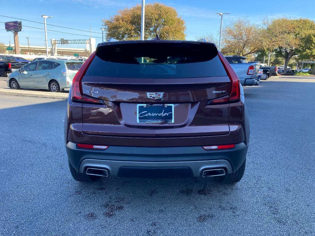 used 2023 Cadillac XT4 car, priced at $26,692