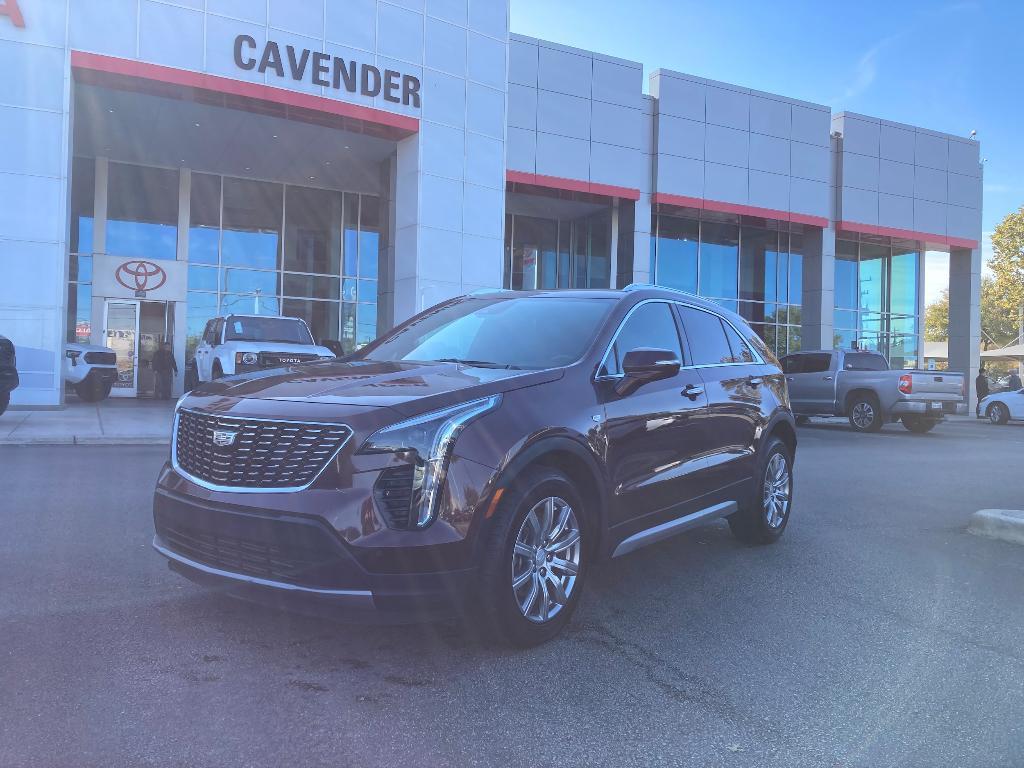 used 2023 Cadillac XT4 car, priced at $26,692