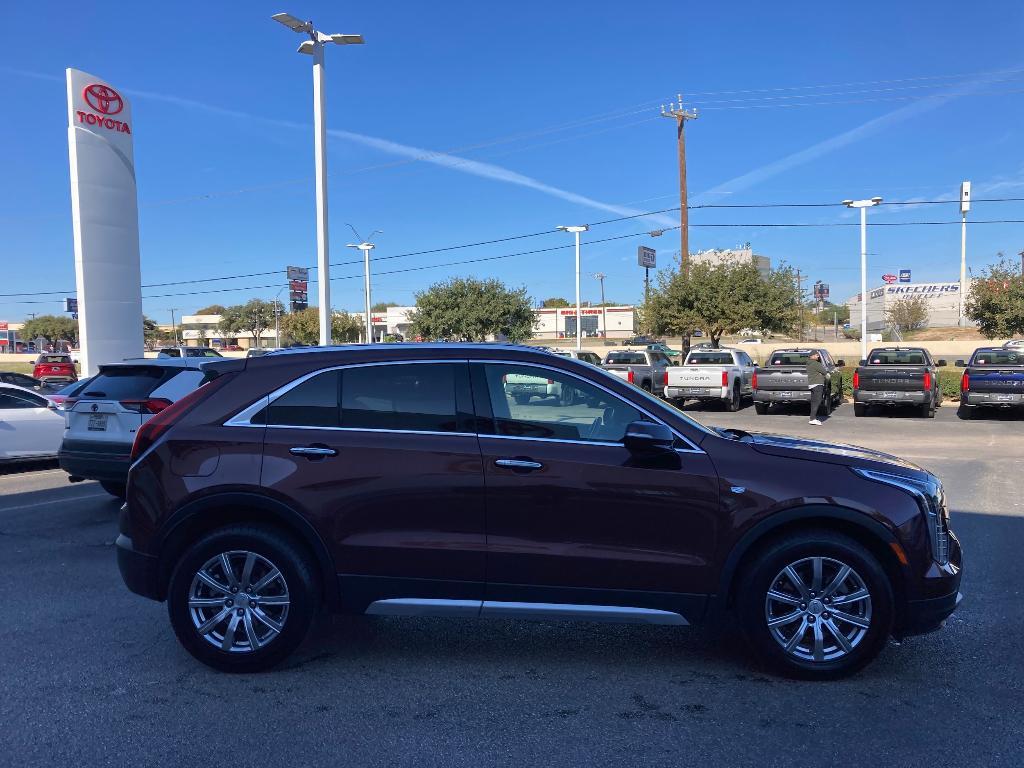 used 2023 Cadillac XT4 car, priced at $26,692