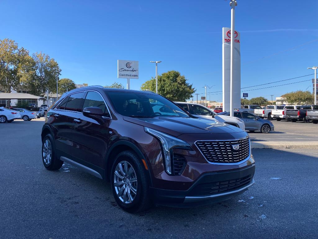 used 2023 Cadillac XT4 car, priced at $26,692