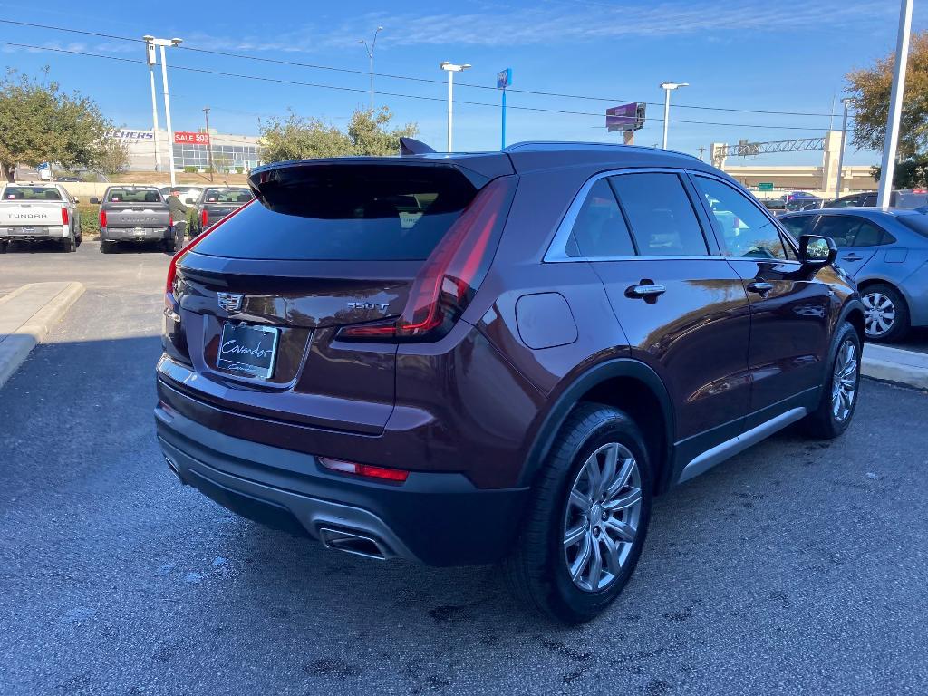 used 2023 Cadillac XT4 car, priced at $26,692