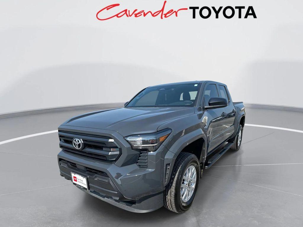used 2024 Toyota Tacoma car, priced at $31,995