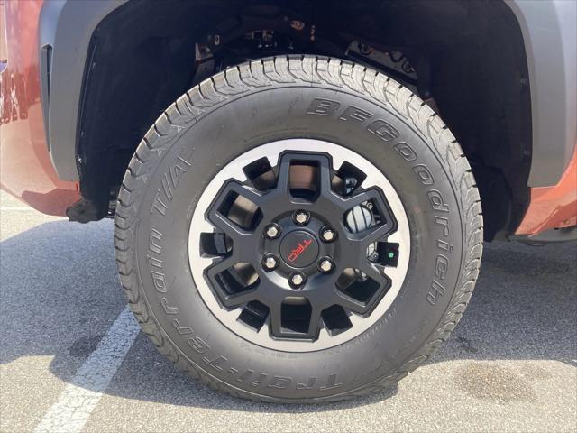new 2025 Toyota Tacoma car, priced at $48,291