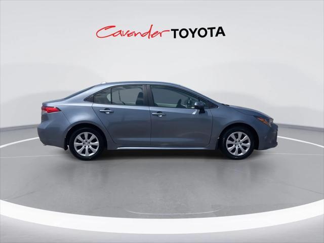 used 2025 Toyota Corolla car, priced at $22,993