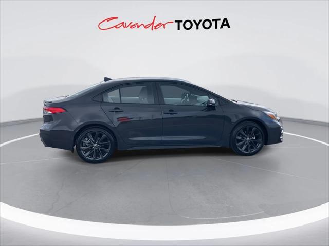 used 2025 Toyota Corolla car, priced at $26,991