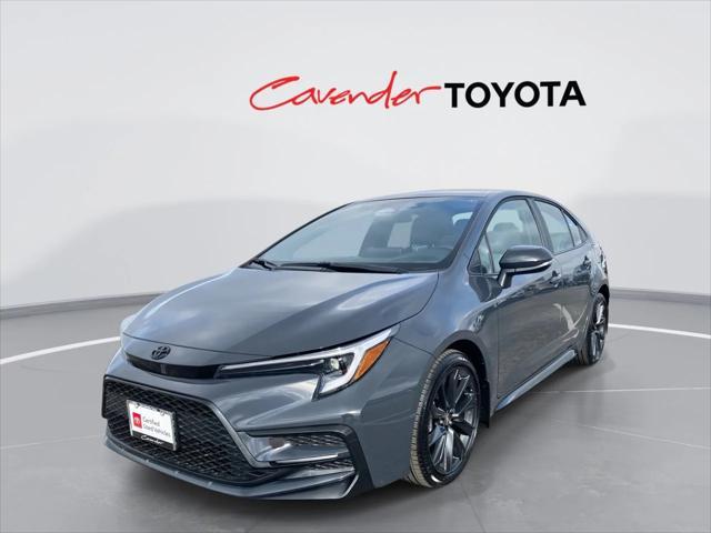 used 2025 Toyota Corolla car, priced at $26,991