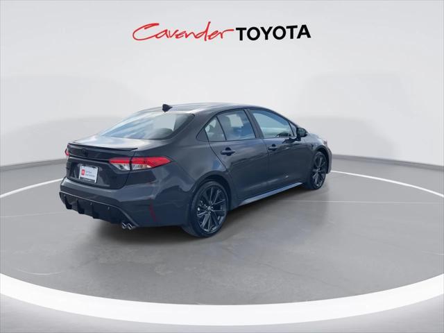 used 2025 Toyota Corolla car, priced at $26,991