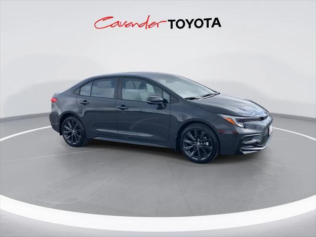 used 2025 Toyota Corolla car, priced at $26,991