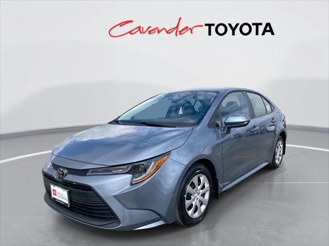 used 2025 Toyota Corolla car, priced at $23,892