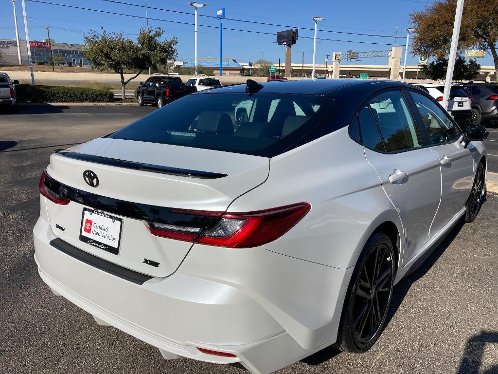 used 2025 Toyota Camry car, priced at $36,991