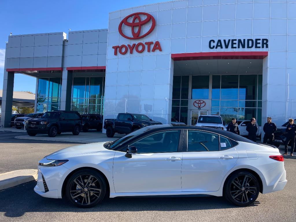 used 2025 Toyota Camry car, priced at $36,991