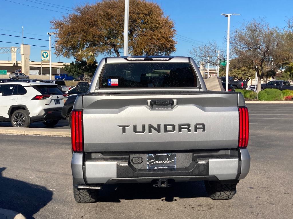 new 2025 Toyota Tundra car