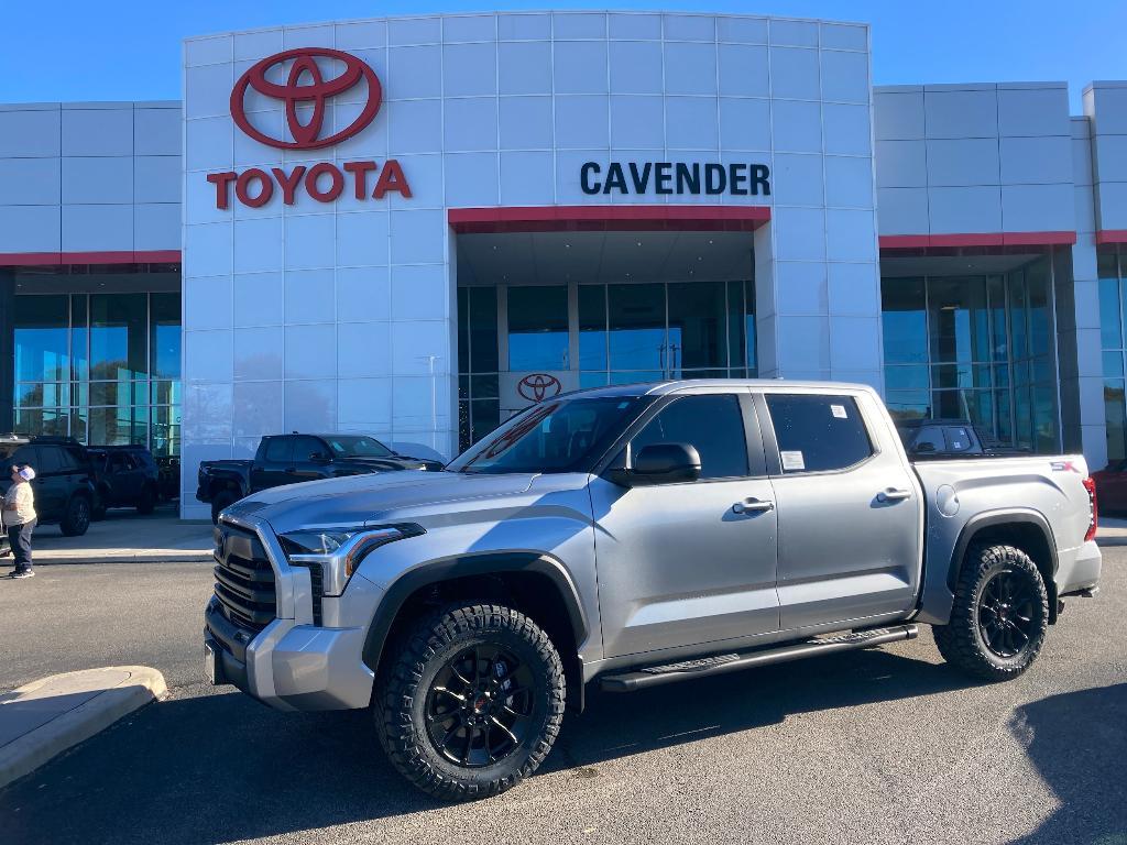 new 2025 Toyota Tundra car