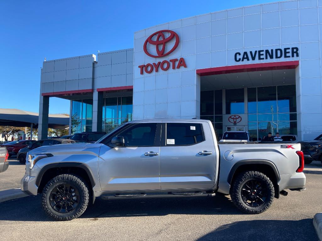 new 2025 Toyota Tundra car