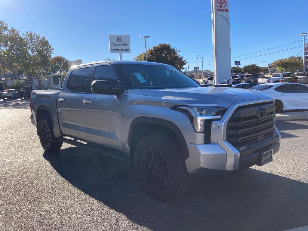 new 2025 Toyota Tundra car