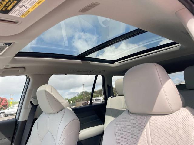 used 2025 Toyota Grand Highlander car, priced at $55,991