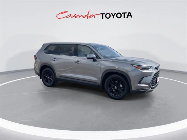 used 2025 Toyota Grand Highlander car, priced at $55,991