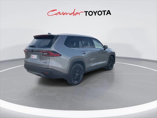 used 2025 Toyota Grand Highlander car, priced at $55,991
