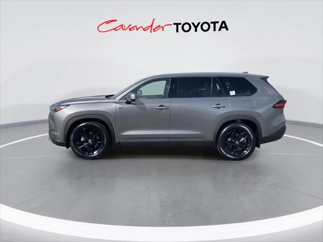 used 2025 Toyota Grand Highlander car, priced at $55,991