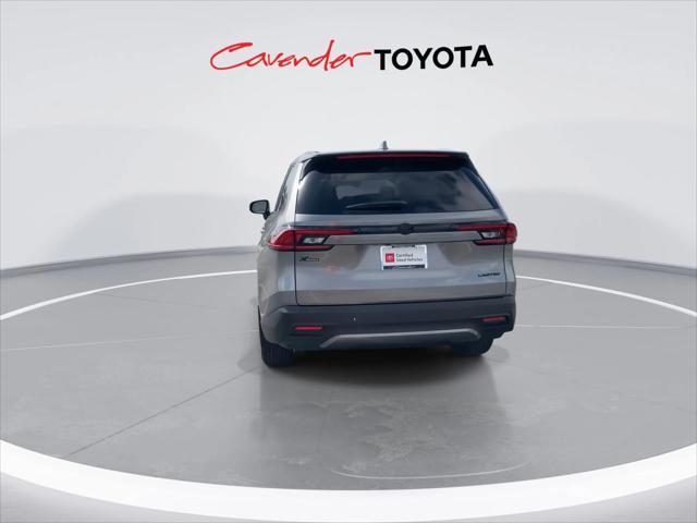 used 2025 Toyota Grand Highlander car, priced at $55,991