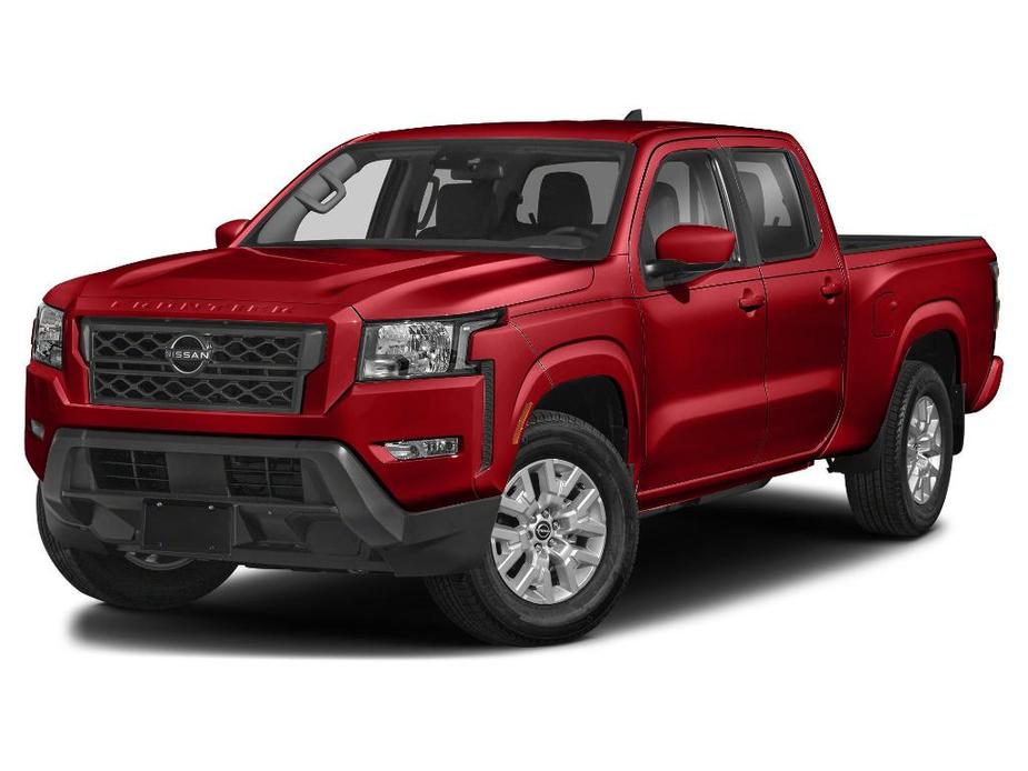 used 2022 Nissan Frontier car, priced at $24,991