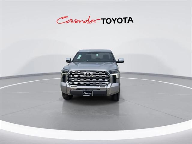 new 2025 Toyota Tundra Hybrid car, priced at $78,575