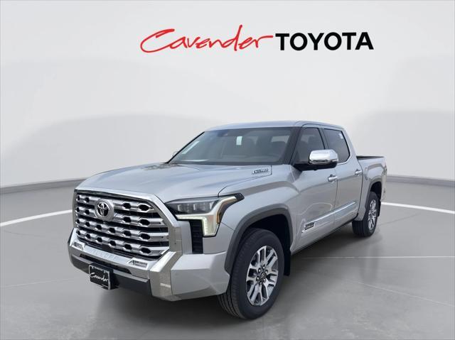 new 2025 Toyota Tundra Hybrid car, priced at $78,575