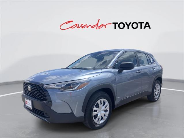 used 2025 Toyota Corolla Cross car, priced at $25,991