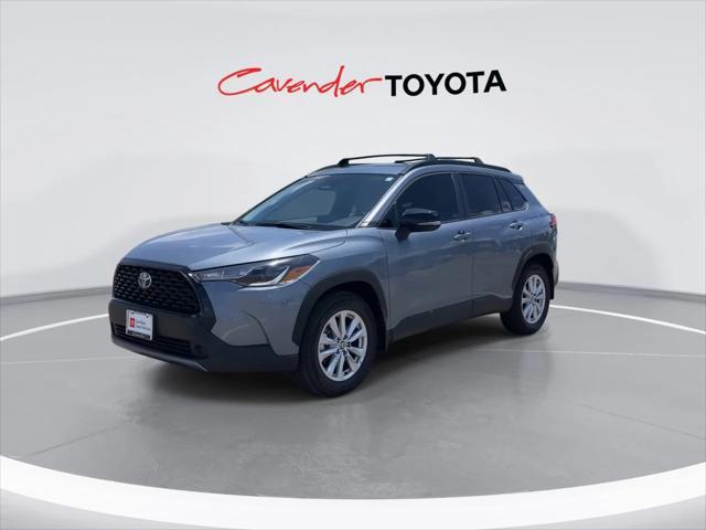 used 2025 Toyota Corolla Cross car, priced at $27,991