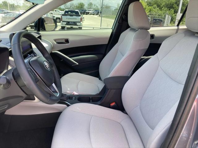 used 2025 Toyota Corolla Cross car, priced at $27,991