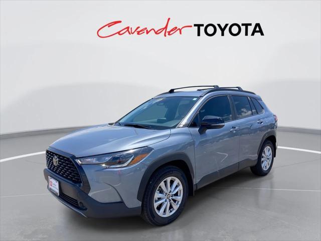 used 2025 Toyota Corolla Cross car, priced at $27,991