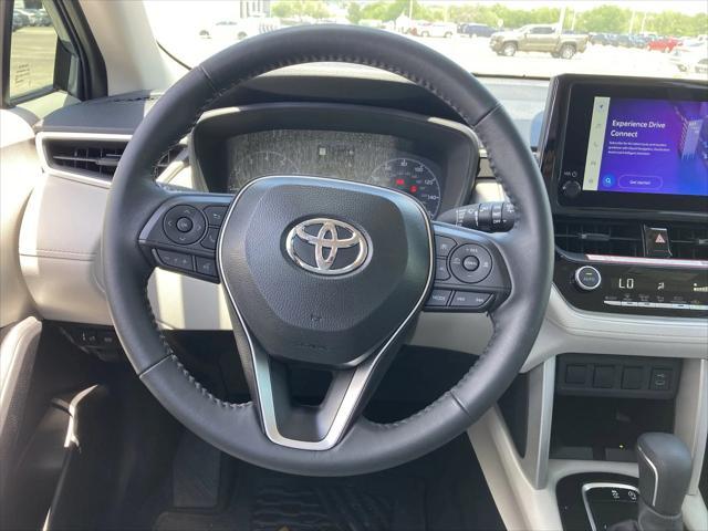 used 2025 Toyota Corolla Cross car, priced at $27,991