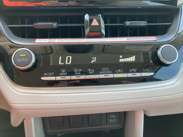 used 2025 Toyota Corolla Cross car, priced at $27,991