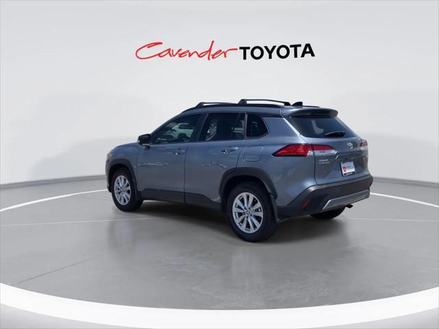 used 2025 Toyota Corolla Cross car, priced at $27,991