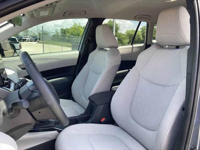 used 2025 Toyota Corolla Cross car, priced at $27,991
