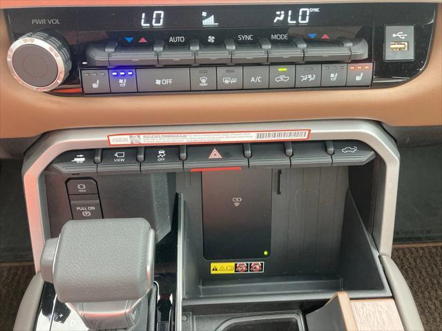new 2025 Toyota Tundra Hybrid car, priced at $78,290