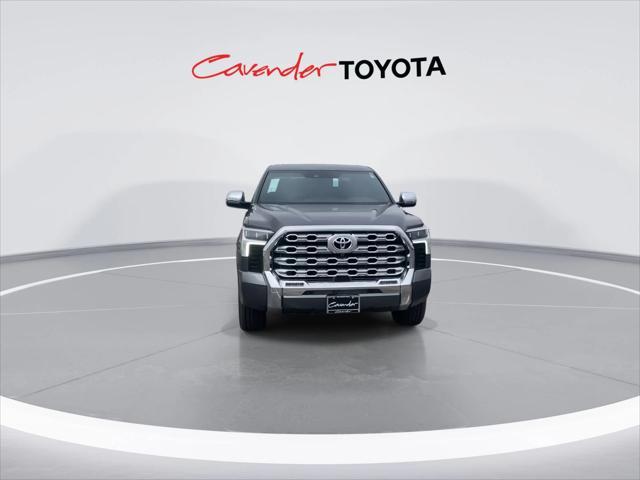 new 2025 Toyota Tundra Hybrid car, priced at $78,290